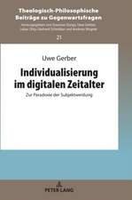 Individualisierung Im Digitalen Zeitalter