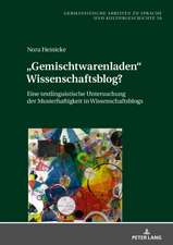 LT GEMISCHTWARENLADEN GT WISSENSCHAFT