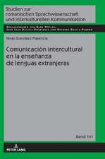 Comunicación intercultural en la enseñanza de lenguas extranjeras