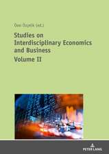 Studies on Interdisciplinary Economics and Business