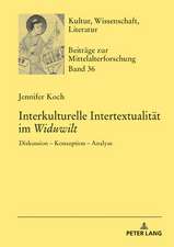 Interkulturelle Intertextualitaet Im 