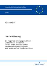 DER KARTELLBETRUG DIE FRAGE NACH EINEP