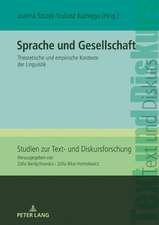 SPRACHE UND GESELLSCHAFT THEORETISCHEH