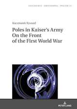 Poles in Kaiser's Army