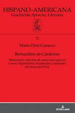 Bernardino de Cardenas Memorial y relacion de cosas muy graves y muy importantes al remedio y aumento del reino del Peru