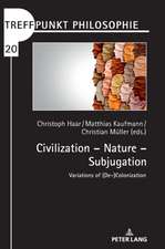 Civilization - Nature - Subjugation