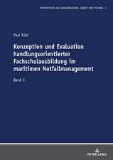 KONZEPTION UND EVALUATION HANDLUNGSORIH