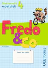 Fredo & Co A 4 Arbeitsheft