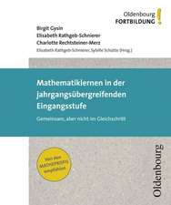 Mathematiklernen in der jahrgangsübergreifenden Eingangsstufe