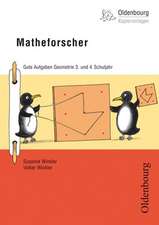 Matheforscher 3. und 4. Schuljahr Geometrie