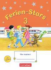 Ferien-Stars 3. Schuljahr. Übungsheft