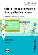 Materialien zum jahrgangsübergreifenden Lernen 1./2. Schuljahr. Die ersten Schulwochen