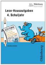 Lese-Hausaufgaben 4. Schuljahr