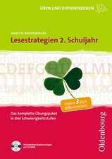 Üben und Differenzieren in der Grundschule. Lesestrategien 2. Schuljahr