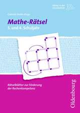 Rätsel für die Grundschule: Mathe-Rätsel 3. und 4. Schuljahr