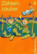 Zahlenzauber 4. Schülerbuch. Bayern. Euro