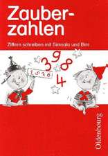 Zahlenzauber 1. Ziffernschreibkurs mit Simsala und Bim. Bayern. Euro