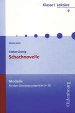 Zweig: Schachnovelle