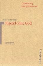 Jugend ohne Gott. Interpretationen