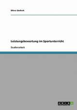 Leistungsbewertung im Sportunterricht