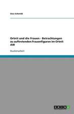 Ortnit und die Frauen - Betrachtungen zu auftretenden Frauenfiguren im Ortnit AW