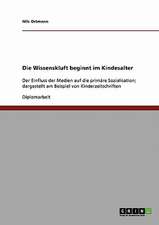 Die Wissenskluft beginnt im Kindesalter