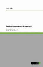 Spielerziehung durch Tchoukball