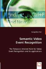 Semantic Video Event Recognition