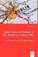 James Joyce: A Portrait of the Artist as a Young Man