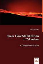 Shear Flow Stabilization of Z-Pinches