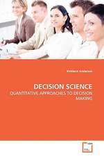 Decision Science