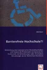 Barrierefreie Hochschule?!