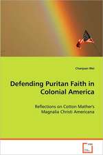 Defending Puritan Faith in Colonial America