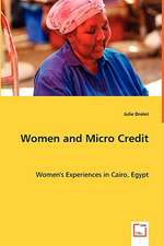 Women and Micro Credit