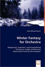 Winter Fantasy for Orchestra