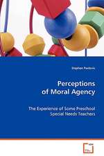 Perceptions of Moral Agency