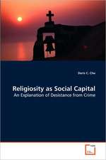 Religiosity as Social Capital