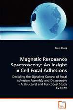 Magnetic Resonance Spectroscopy: An Insight in CellFocal Adhesions