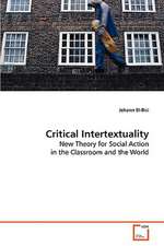 Critical Intertextuality