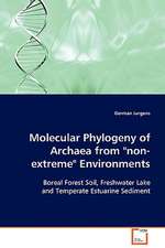 Molecular Phylogeny of Archaea from "non-extreme"Environments