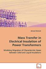 Mass Transfer in Electrical Insulation of Power Transformers