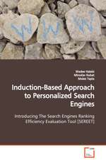 Induction-Based Approach to Personalized Search Engines