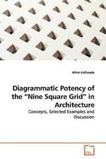 Diagrammatic Potency of the "Nine Square Grid" in Architecture