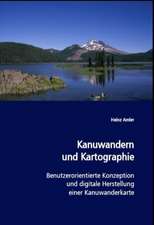 Kanuwandern und Kartographie