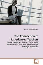 The Connection of Experienced Teachers