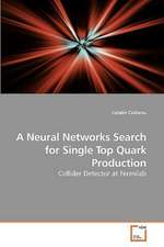 A Neural Networks Search for Single Top Quark Production