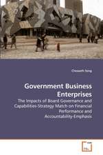 Government Business Enterprises