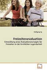 Freizeitenevaluation