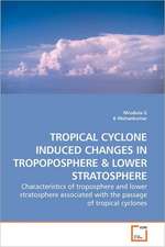 Tropical Cyclone Induced Changes in Tropoposphere