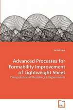 Advanced Processes for Formability Improvement of Lightweight Sheet